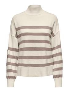 Вязаный свитер цвета Береза ONLY