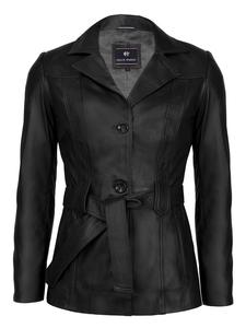 Кожаная куртка Felix Hardy, черный