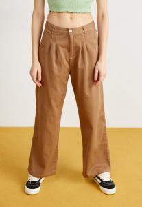 Брюки ATTRACTIVE LIGHT PANT Roxy, светло-коричневый