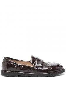 Кожаные мокасины Pomme D´Or, красный