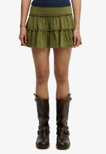 Superdry & Co Юбка в оливковом цвете