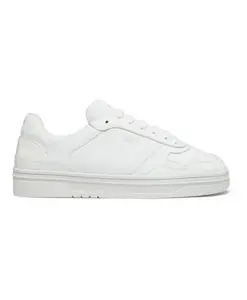 Белые кожаные кроссовки Mallet London, белый