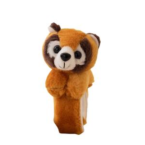 Fox fairy Браслет на запястье с животными Кролик Красная панда Плюшевые куклы/подвеска Высота 10см/12см