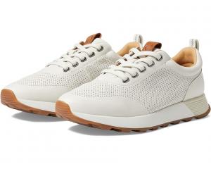 Кроссовки Johnston & Murphy Kinnon Perfed Jogger, цвет White Full Grain