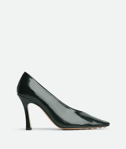 Sofia pump BOTTEGA VENETA, темно-зеленый