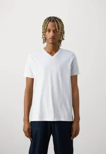 Классическая базовая футболка Gap, Optic White