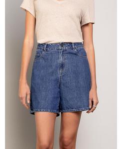 Женские джинсовые шорты Celtic & Co, Indigo mid wash