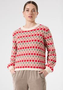 Джемпер Garcia Jumper, Whitecap/Red