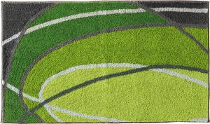 Коврик для ванной REDBEST Badematte Lynn, зеленый