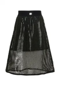 Повседневная юбка а-силуэта Dkny, Black