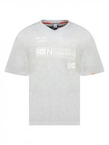 Футболка Geographical Norway, серый