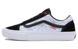 Vans Олд Скул 'Чёрная вдова' Чёрно-белые, цвет Black White
