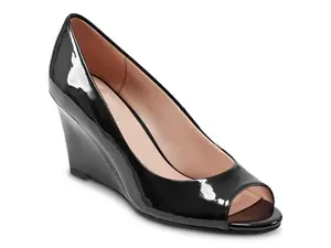 Туфли-лодочки Bandolino Tuff Love Wedge Pump, темно-синий