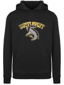Толстовка F4NT4STIC Harry Potter Hufflepuff Sport Emblem, черный