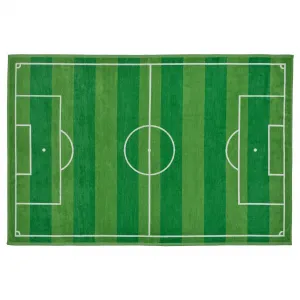 Банное полотенце, зеленое/футбольное поле, 100x150 см IKEA SPORTSLIG