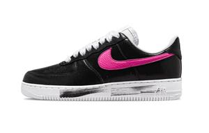 Nike Air Force 1 4 цвета карточки для соскабливания устойчивые к истиранию низкие скейтборд кроссовки unisex black pink