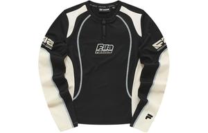 FILA FUSION Футболка с рукавом реглан женская jet black