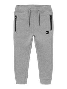 Спортивные штаны NAME IT Tapered Pants, пятнистый серый