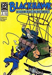 Blackhawk (1989 series) #3 (DC Comics)