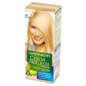 Осветляющий крем для волос E0 Superblond Garnier, Color Naturals Crème