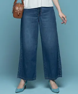 Сверхлегкие джинсовые брюки Suite L, цвет Navy [075]