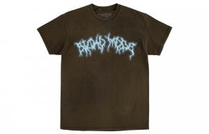 Футболка Sicko Mode Travis Scott, коричневый