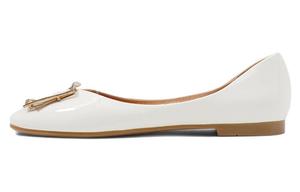 Женские повседневные туфли женские с низким верхом молочно-белый Cameido