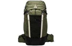 Nike Тканевый походный рюкзак унисекс оливкового цвета, Olive Green