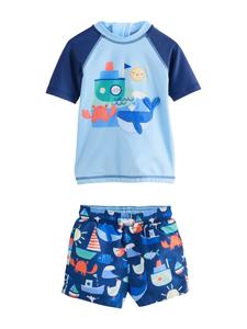 Next Защита от ультрафиолета в светло-синем, темно-синем