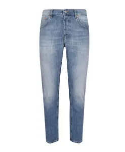 Узкие джинсы Dondup, синий