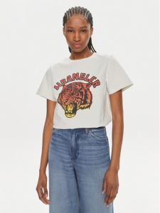 Футболка стандартного кроя Wrangler, белый