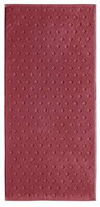 Полотенце для душа Erwin Müller 200372, 70x1x140 см, бордовый
