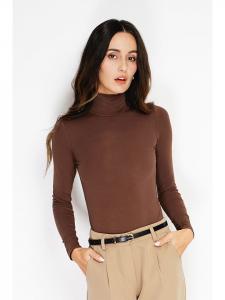 Боди ASSUILI, темно-коричневый