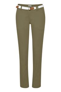 Брюки чинос Oxmo Slim fit Chino Pants, хаки