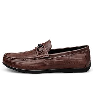 BOLE Мужские повседневные туфли мужские низкие топы коричневые, цвет Brown