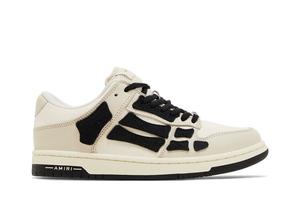 Кроссовки Amiri Wmns Skel Top Low Beige Black, кремовый
