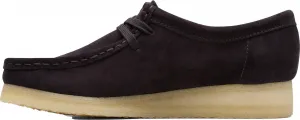 Женские ботинки Clarks Wallabee из натуральной рафии, коричневый