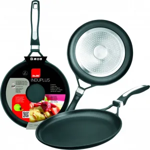 Сковорода для блинов Ibili-Induplus, алюминий, 28х2 см, черная IBILI MENAJE, S.A.