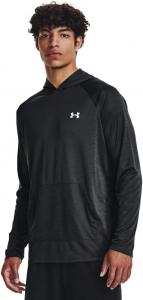 Толстовка Under Armour Velocity с длинным рукавом, (001) Black/White