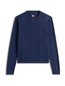 Tommy Jeans Свитер 'Essential' в цвете Navy
