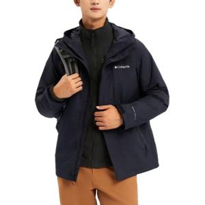 Куртка ветровка мужская черная Columbia