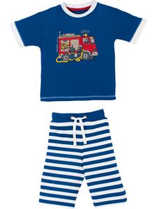 Erwin Müller Детские шорты из трикотажа, темно-синие