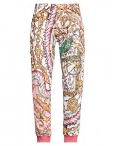Брюки COUTURE Moschino, розовый