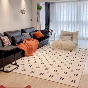 Saint Valentine Ковер 120х160 см для гостиной в стиле wabi-sabi, светлый люкс, из толстого искусственного меха