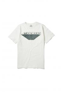 Футболка Star Wars Retro Zoom с крутым принтом Star Wars Re:Covered, экрю