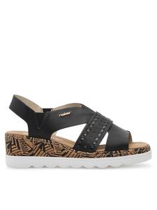 Сандалии Rieker, черный
