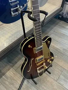 Gretsch G5655TG Electromatic Center Block Jr. Single-Cut с Bigsby 2023 - настоящее время - Single Barrel Burst