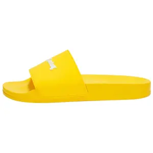 Слайды с тисненым логотипом PALM ANGELS, желтый