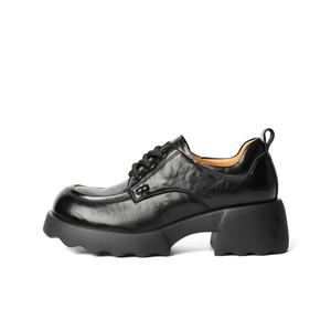 Повседневные однобортные туфли женские BELLE, Black