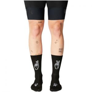 Носки Rolling Harmony Fingerscrossed, черный